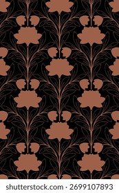 High resolution Floral in eps format