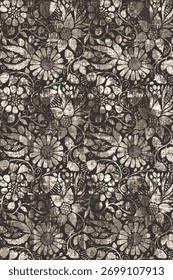High resolution Floral in eps format