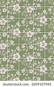Floral de alta resolução no formato eps