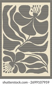 High resolution Floral in eps format