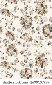 Floral de alta resolução no formato eps