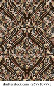 High resolution Floral in eps format