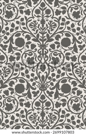 High resolution Floral in eps format