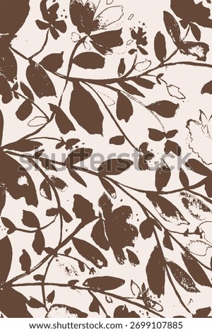 High resolution Floral in eps format