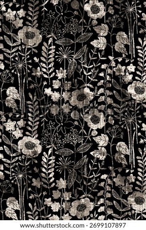 High resolution Floral in eps format