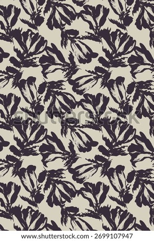 High resolution Floral in eps format