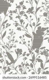 Floral de alta resolução no formato eps