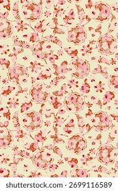 High resolution Floral in eps formate