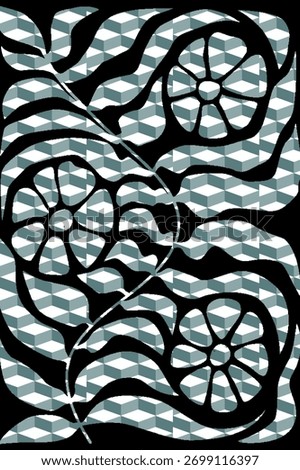 High resolution Floral in eps formate