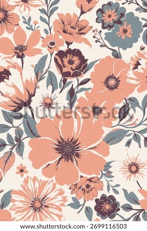 High resolution Floral in eps formate