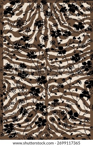 High resolution Floral in eps formate