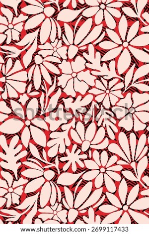 High resolution Floral in eps formate