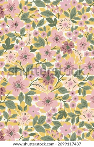 High resolution Floral in eps formate
