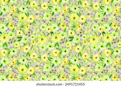 high resolution flower pattern for textile , fashion,seamless pattern for all print 