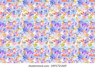 high resolution flower pattern for textile , fashion,seamless pattern for all print 
