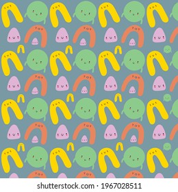 High resolution flowers pattern file for printing