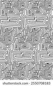 high resolution geometric pattern in eps format