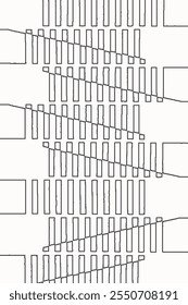 high resolution geometric pattern in eps format