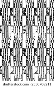 high resolution geometric pattern in eps format