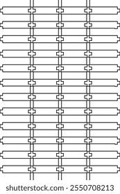 padrão geométrico de alta resolução no formato eps