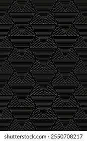 high resolution geometric pattern in eps format