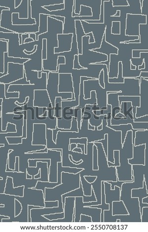 high resolution geometric pattern in eps format