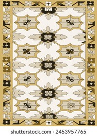 high resolution kilim pattern in eps format