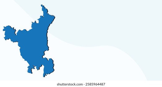 high resolution map of HARYANA