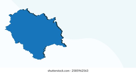 high resolution map of Himachal Pradesh