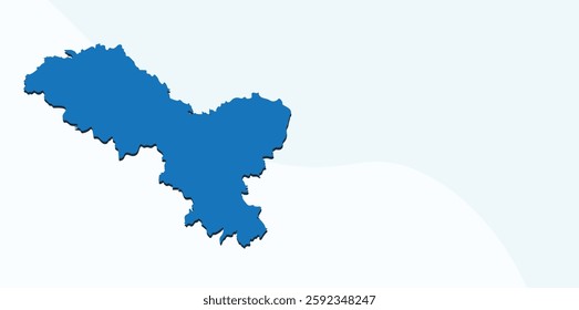 high resolution map of Ladakh (UT)