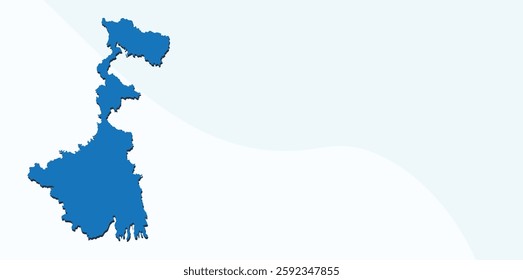 high resolution map of west bangal