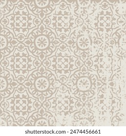 high resolution medallion pattern in eps format