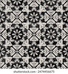 high resolution medallion pattern in eps format