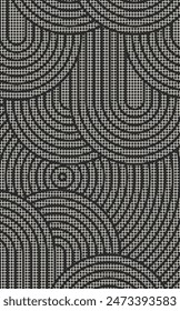 high resolution modern geometric pattern in eps format