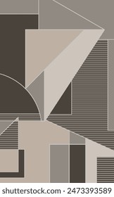 high resolution modern geometric pattern in eps format