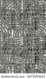 high resolution modern geometric pattern in eps format