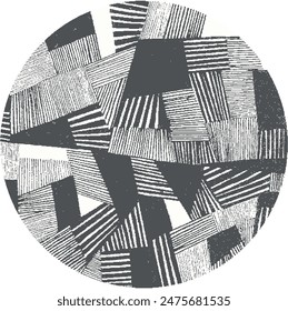 high resolution modern geometric pattern in eps format