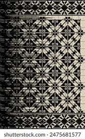 high resolution modern geometric pattern in eps format