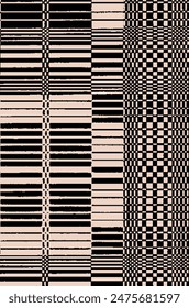 high resolution modern geometric pattern in eps format