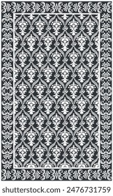 high resolution persian rug in eps format