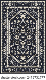 high resolution persian rug in eps format