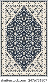 high resolution persian rug in eps format