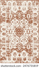 high resolution persian rug in eps format