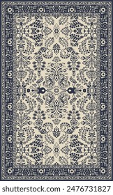 high resolution persian rug in eps format