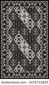 high resolution persian rug in eps format