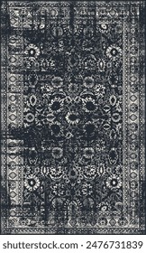 high resolution persian rug in eps format
