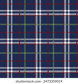 high resolution plaid check pattern in eps format