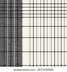 high resolution plaid check pattern in eps format