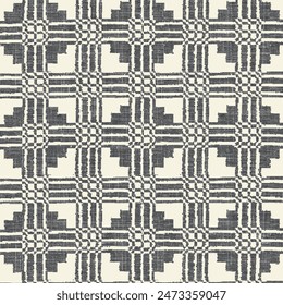 high resolution plaid check pattern in eps format