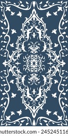 high resolution printed pattern in eps format